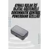 İos Android Uyumlu Bluetooth Kulaklık Kablosuz Kulaklık Yüksek Basslı