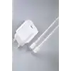 İOS Uyumlu Type-C Girişli Hızlı Şarj 15/15 Pro Max Adaptör ve Kablosu