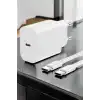 İOS Uyumlu Type-C Girişli Hızlı Şarj 15/15 Pro Max Adaptör ve Kablosu