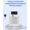 Ip65 Su Geçirmez Güneş Paneli Dış Mekan Lamba