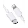 iPhone 14 13 12 11 XR XS Max 20W Lightning Şarj Adaptörü Kablo Dahil