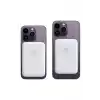 iPhone 15 / 16 / 17 Uyumlu MagSafe Kablosuz Powerbank 5000 mAh | Wireless Taşınabilir Batarya Şarj Aleti