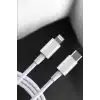 Iphone İOS Uyumlu Hızlı Şarj Kablosu Type C To Lightning 12 13 14 15 Pro Max