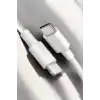 Iphone İOS Uyumlu Hızlı Şarj Kablosu Type C To Lightning 12 13 14 15 Pro Max