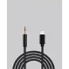 iPhone Uyumlu Lightning – 3.5mm Aux Adaptör Kablo Stereo Ses Aktarım