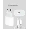 iPhone ve iPad Uyumlu 20W Güvenli USB-C Hızlı Şarj Adaptörü