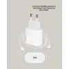 iPhone ve iPad Uyumlu 20W Güvenli USB-C Hızlı Şarj Adaptörü