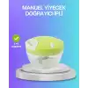 İpli Manuel Doğrayıcı Paslanmaz Çelik Bıçaklı
