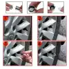 Işıklı Bisiklet Araba Sibop Kapağı 2 Adet Bx40