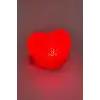 Işıklı Kırmızı Kalp Led Lamba 9 cm