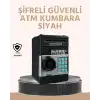 Işıklı Sesli Şifreli Atm Görünümlü Kasa Kumbara