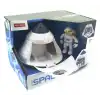 Işıklı ve Astronotlu Uzay Kapsülü