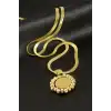 İsim Yazılabilir Lüks Çelik Kolye
