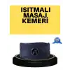 Dijital Ekranlı Isıtmalı Masaj Kemeri Bel Çevresi 100 cm Altı İçin Uygun