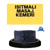 Isıtmalı Masajlı Bel Destek Kemeri Ev Tipi Kullanım