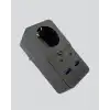 Isıya Dayanıklı Pc Gövdeli Akım Korumalı Priz 4 Usb