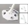 Islak Mendil Uyumlu Pratik Çek Çekli Mop