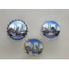 İstanbul Temalı Gazoz Kapağı Magnet - Model 3