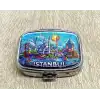 İstanbul Temalı İlaç Kutusu - Model 9