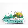 İstanbul Temalı Magnet Model 2