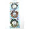 İstanbul Temalı Metal Magnet 3lü Set Model 2