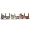 İstanbul Temalı Metal Magnet Alk3341