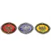 İstanbul Temalı Metal Magnet Ayasofya Kabartmalı