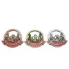 İstanbul Temalı Metal Magnet Model 4