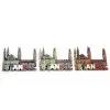 İstanbul Temalı Metal Magnet Model 5