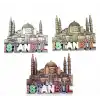 İstanbul Temalı Metal Magnet Model 6