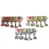 İstanbul Temalı Metal Magnet Model 7
