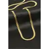 İtalyan Zincir Çelik Kolye 55 cm