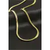 İtalyan Zincir Çelik Kolye 60 cm