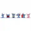 Jada Stitch Nano 6lı Diorama Figür Paketi
