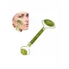 Jade Roller ve Gua Sha Taşı Yüz Bakım Masaj Seti