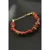 Jasper Kırık Doğaltaş Bileklik