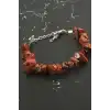 Jasper Kırık Doğaltaşlı Bileklik