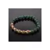 Jasper-Malahit Doğaltaş Bileklik