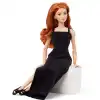 JBH74 Barbie Basics İkonik Koleksiyon Bebekler - Kızıl