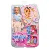 JDD75 Barbie Dream Besties Ana Karakter Bebek Ken