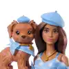 JFP38 Bebek Twinning Looks - Puantiye Teması