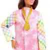 JKF78 Bebek Snowboard Sporcusu Oyun Seti
