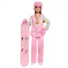 JKF78 Bebek Snowboard Sporcusu Oyun Seti