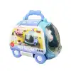 JND-6800 Taşıma Araba Çantalı Hareketli Pilli Tavşan Set -Eco Lounge