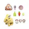 JND-6800 Taşıma Araba Çantalı Hareketli Pilli Tavşan Set -Eco Lounge