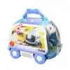JND-6801 Taşıma Araba Çantalı Hareketli Pilli Kedi Set -Eco Lounge