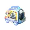 JND-6802 Taşıma Araba Çantalı Hareketli Pilli Köpek Set - Stokta Olan Renk Gönderilir