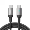 S-A10 100W TYPE C-TYPE C CABLE 1.2M BLACK