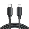 S-A9 30W FAST CHARGING CABLE  C TO L 1M BLACK