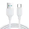 S-A9 3A FAST CHARG.CABLE  USB - C 1M WHITE